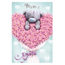 Mum Heart Bouquet Me to You Bear Mother's Day Card