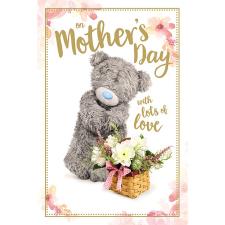 On Mother's Day Photo Finish Me to You Bear Mother's Day Card