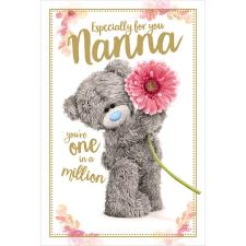 Nanna Photo Finish Me to You Bear Mother's Day Card