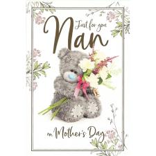 Just For You Nan Me to You Bear Mother's Day Card