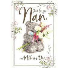 Just For You Nan Me to You Bear Mother&#39;s Day Card