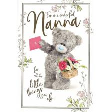 Wonderful Nanna Me to You Bear Mother's Day Card