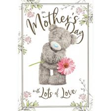 On Mother's Day Photo Finish Me to You Bear Mother's Day Card