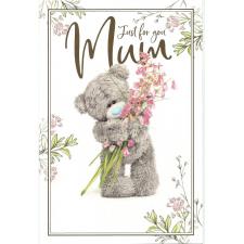 Just For You Mum Photo Finish Me to You Bear Mother&#39;s Day Card