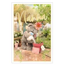 Wonderful Nanna Photo Finish Me to You Bear Mother's Day Card