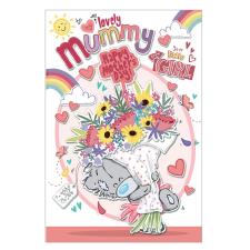 Mummy From Little Girl My Dinky Bear Me to You Mother&#39;s Day Card