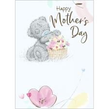 Bear With Flower Basket Me to You Bear Mother's Day Card