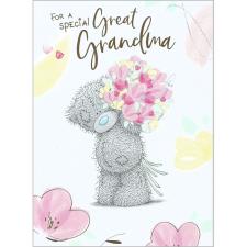 Great Grandma Me to You Bear Mother&#39;s Day Card