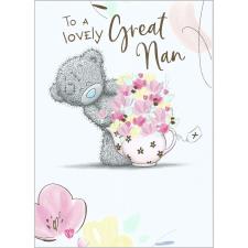 Great Nan Me to You Bear Mother's Day Card