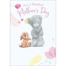 From The Dog Me to You Bear Mother&#39;s Day Card