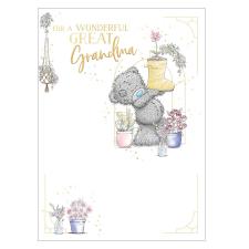 Great Grandma Me to You Bear Mother's Day Card