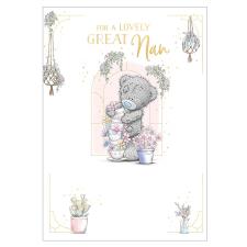 Lovely Great Nan Me to You Bear Mother&#39;s Day Card