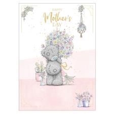 Flower Bouquet Me to You Bear Mother&#39;s Day Card