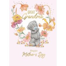Great Grandma Me to You Bear Mother&#39;s Day Card