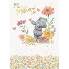 Flowers &amp; Butterflies Me to You Bear Mother&#39;s Day Card