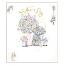 Vase Of Flowers Me to You Bear Mother&#39;s Day Card