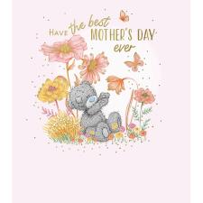 Best Ever Me to You Bear Mother&#39;s Day Card