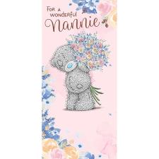 Wonderful Nannie Me to You Bear Mother's Day Card