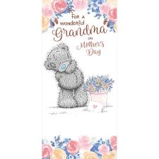 Wonderful Grandma Me to You Bear Mother's Day Card