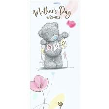 Holding Mum Bunting Me to You Bear Mother's Day Card