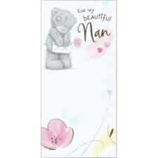 Beautiful Nan Me to You Bear Mother&#39;s Day Card