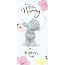 Special Nanny Me to You Bear Mother's Day Card