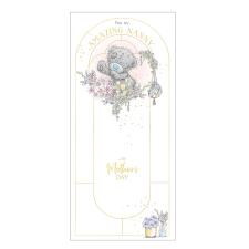 Amazing Nanny Me to You Bear Mother&#39;s Day Card