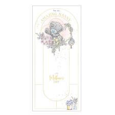 Amazing Nanny Me to You Bear Mother's Day Card