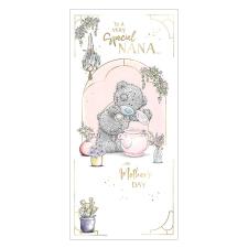 Special Nana Me to You Bear Mother&#39;s Day Card