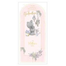 Lovely Godmother Me to You Bear Mother&#39;s Day Card