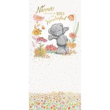 Nannie Me to You Bear Mother&#39;s Day Card