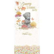 Granny Me to You Bear Mother&#39;s Day Card
