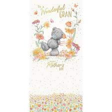 Wonderful Gran Me to You Bear Mother&#39;s Day Card