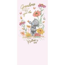 Grandma Me to You Bear Mother&#39;s Day Card