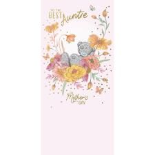 Best Auntie Me to You Bear Mother&#39;s Day Card