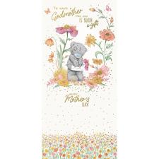 Godmother Me to You Bear Mother&#39;s Day Card