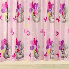 Me to You Bear Daisy 54" Curtains