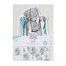 A4 Male Birthday Me to You Bear Card Kit