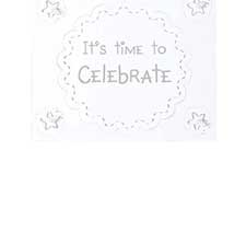 Celebrate Occasions Verse & Greeting Insert