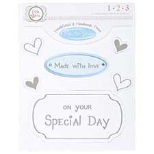 Special Day Occasions Verse &amp; Greeting Insert