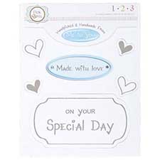 Special Day Occasions Verse & Greeting Insert