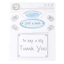 A Big Thank You Occasions Verse &amp; Greeting Insert