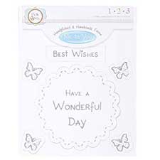 Best Wishes Occasions Verse & Greeting Insert
