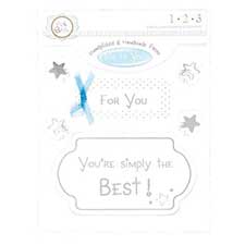 For You Me to You Bear Occasions Verse &amp; Greeting Insert 