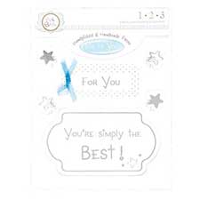 For You Me to You Bear Occasions Verse &amp; Greeting Insert