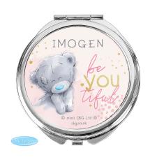 Personalised Me to You Be-You-Tiful Compact Mirror
