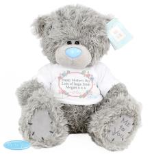 Personalised 10" Floral Me to You Bear