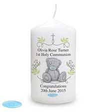 Personalised Me to You Bear Natures Blessing Candle