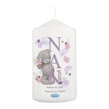 Personalised Nan Me to You Pillar Candle