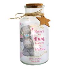 Personalised Me to You My Mum LED Glass Jar